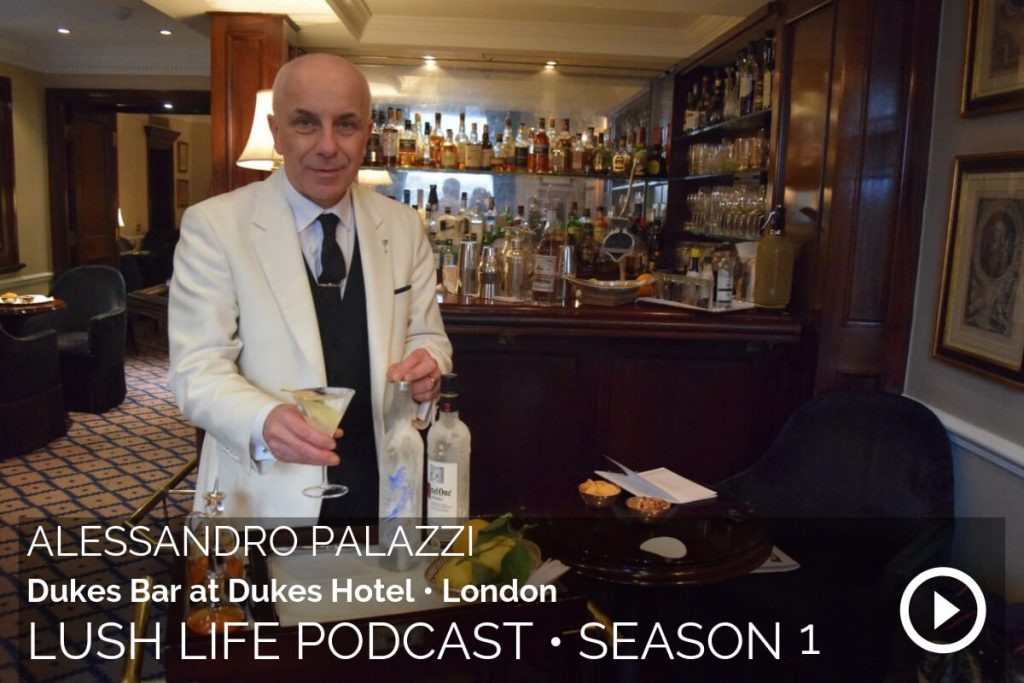 Alessandro Palazzi, Dukes Bar at Dukes Hotel, London