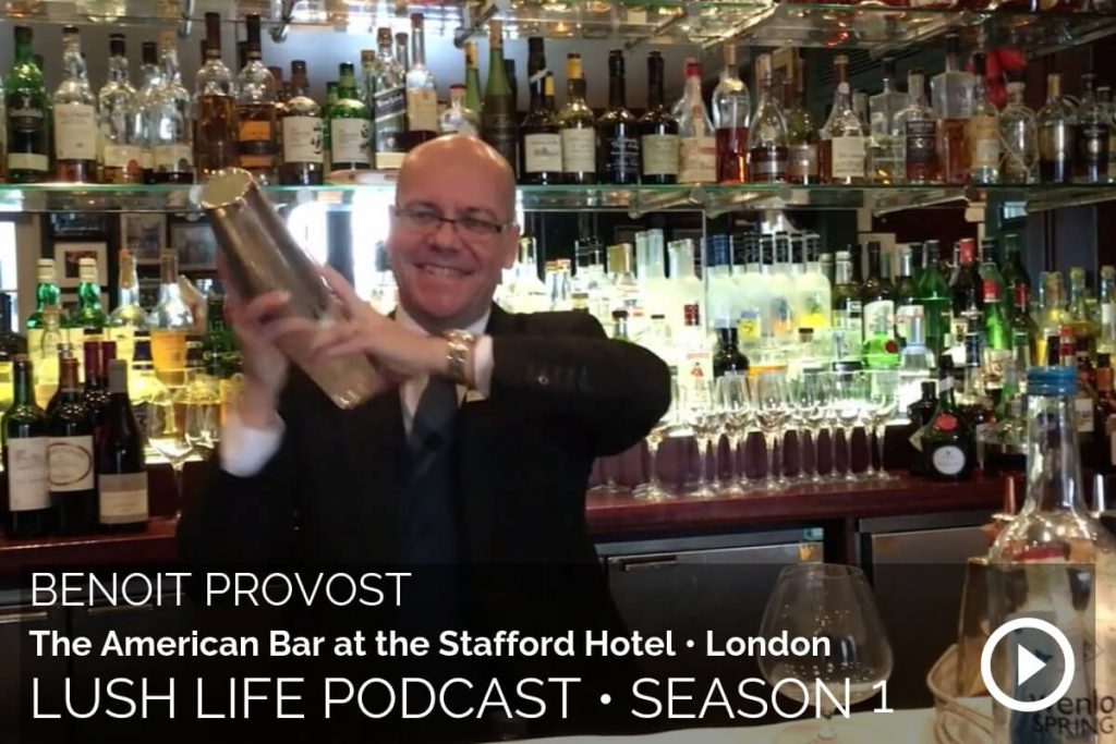 Benoit Provost, The American Bar at the Stafford Hotel, London