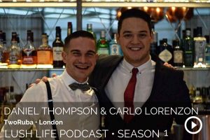 Daniel Thompson & Carlo Lorenzon – TwoRuba, Hilton London Tower Bridge