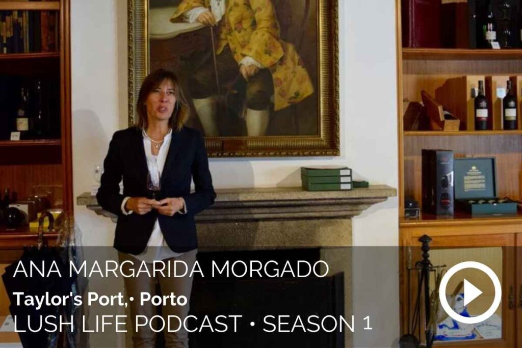 Ana Margarida Morgado, Taylor's Port, Porto