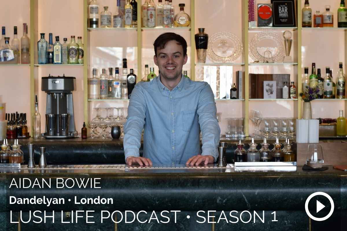 How to Make Winning a Bartending Competition Look Easy with Aidan Bowie!