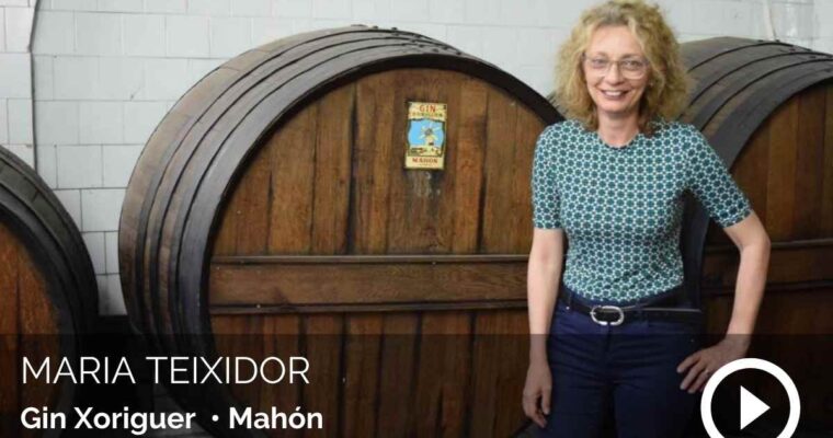 How to Drink Xoriguer Mahón Gin with Maria Teixidor