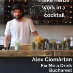 Alex Ciomârtan, Fix Me a Drink, Bucharest - Pinterest