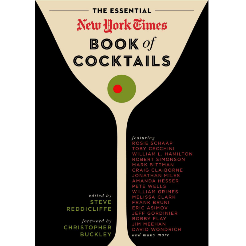 New York Times Book of Cocktails