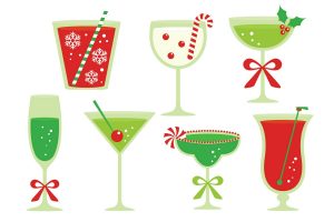 Christmas Cocktails.