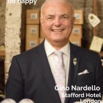 Gino Nardello, Stafford Hotel, London