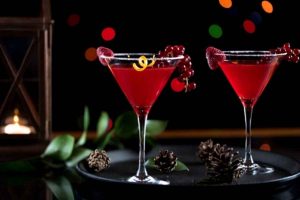 Royal Lancaster's Festive Cosmopolitan