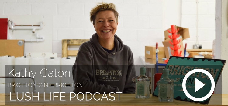 KATHY CATON, Brighton gin, Brighton