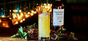 Talisker Spiced Apple Highball recipe