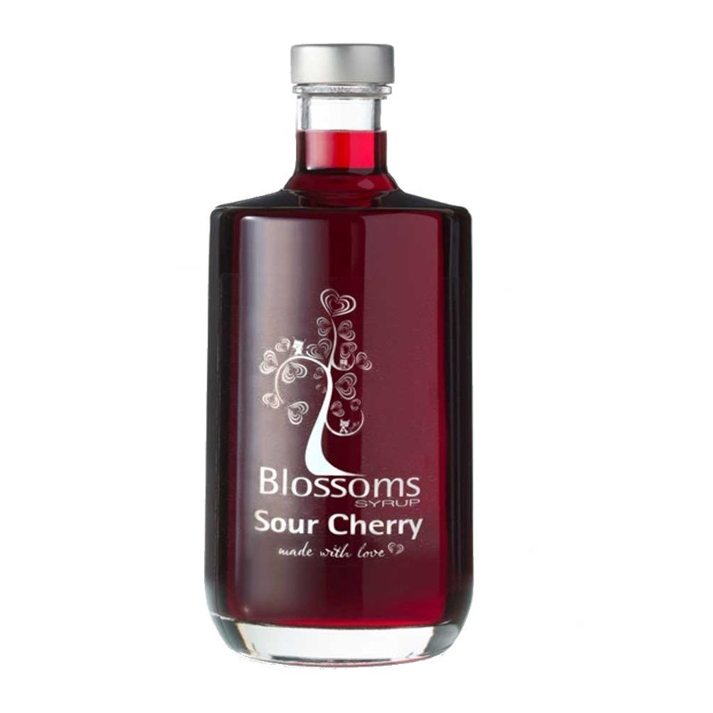 Blossoms Sour Cherry Syrup