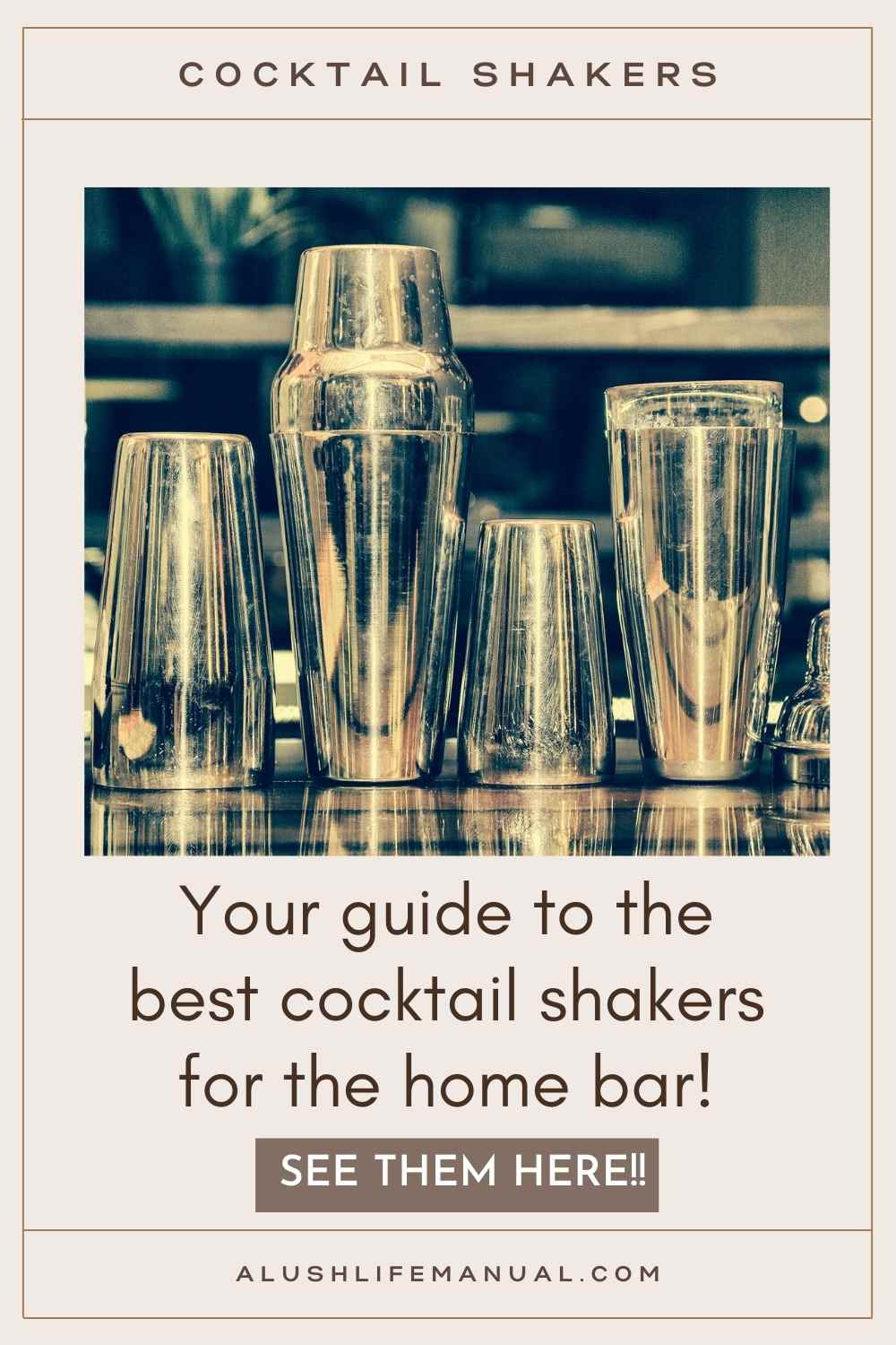 How To Choose A Cocktail Shaker Set