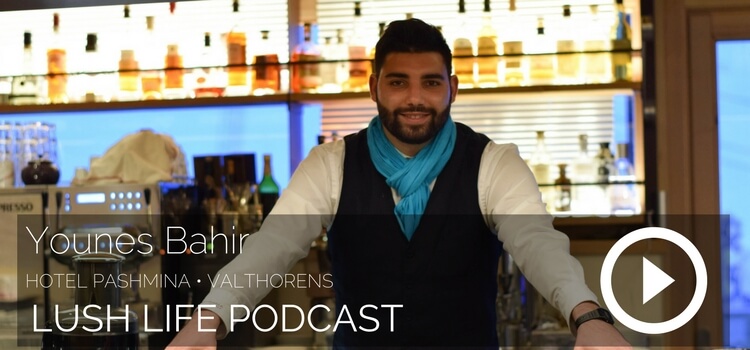 Younes Bahir, Hotel Pashmina, Val Thorens, France