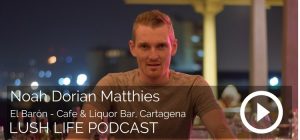 Noah Dorian Matthies, El Barón - Cafe & Liquor Bar