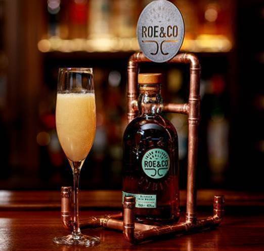 Roe & Co Whiskey - Roe & Rhubarb Fizz