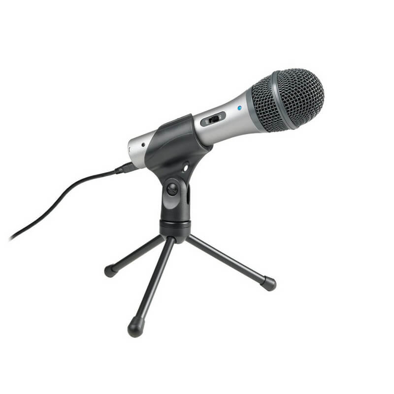Audio-Technica ATR2100-USB microphone