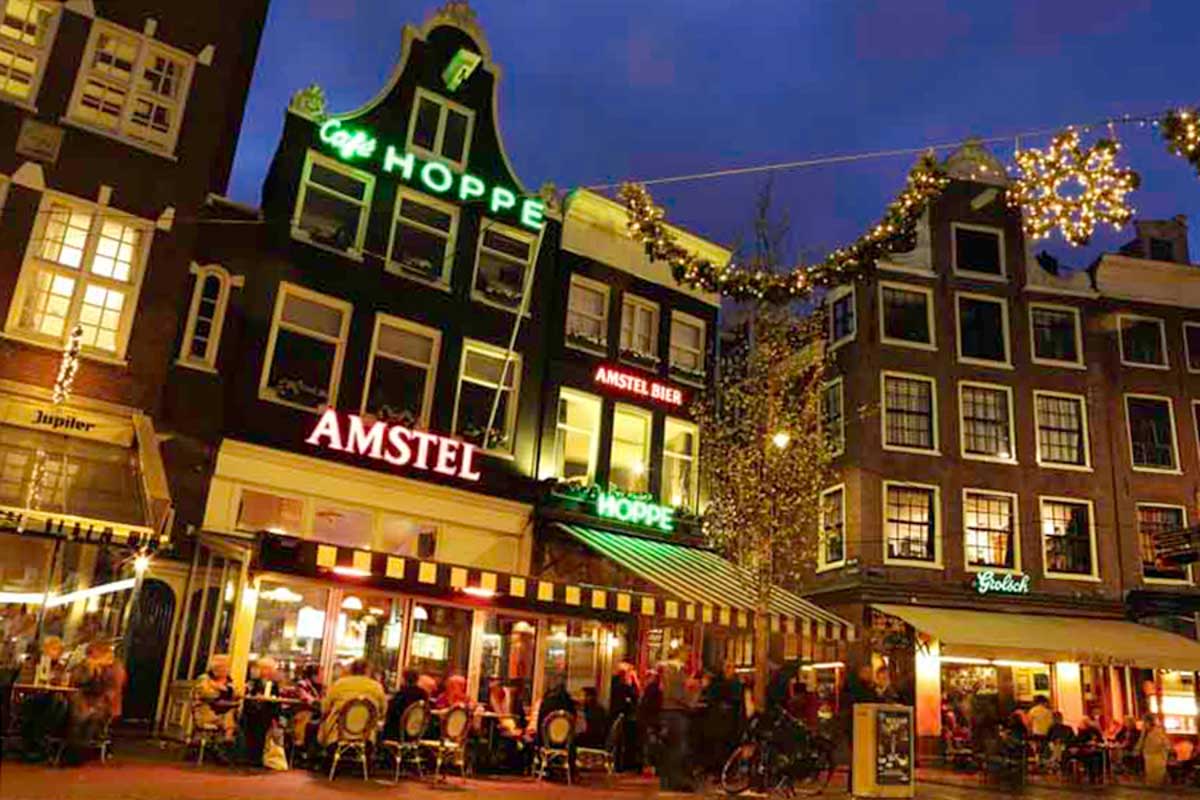 Cafe Hoppe, Amsterdam