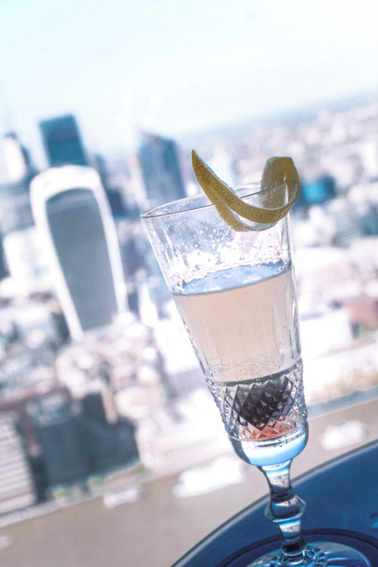 French 75, Gong The Shard - Julianna Barnaby-1