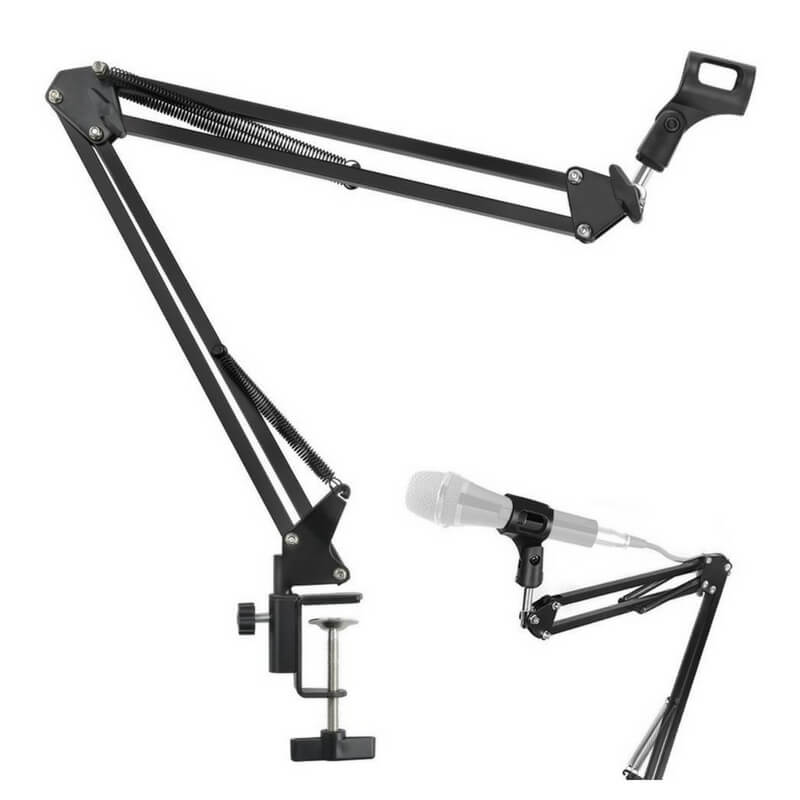 IRICH Professional Adjustable Microphone Arm Stand - A Lush Life Manual