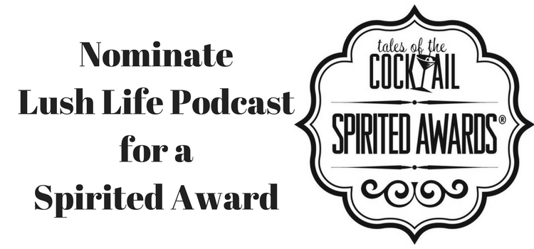 Nominate Susan for a Spirited award