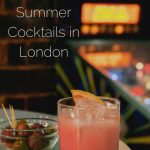 Where to find the best Summer Cocktails in London - Pinterest