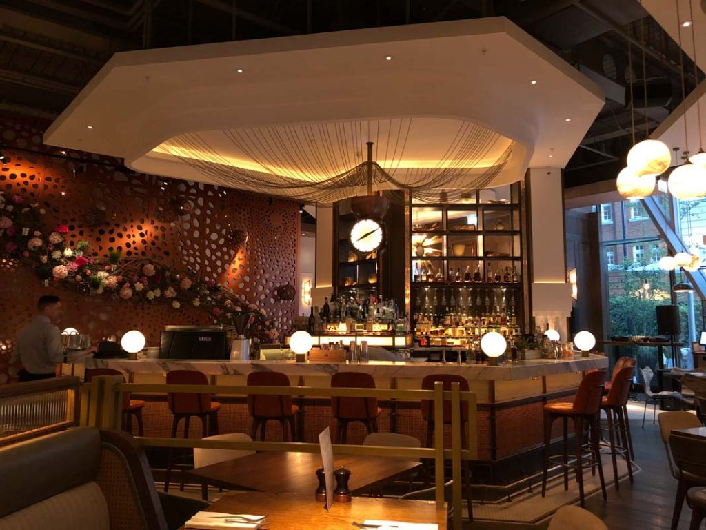 Aster Bar, London