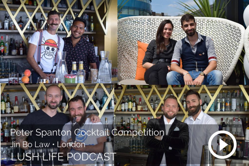 Peter Spanton Cocktail Competition, Jin Bo Law, London