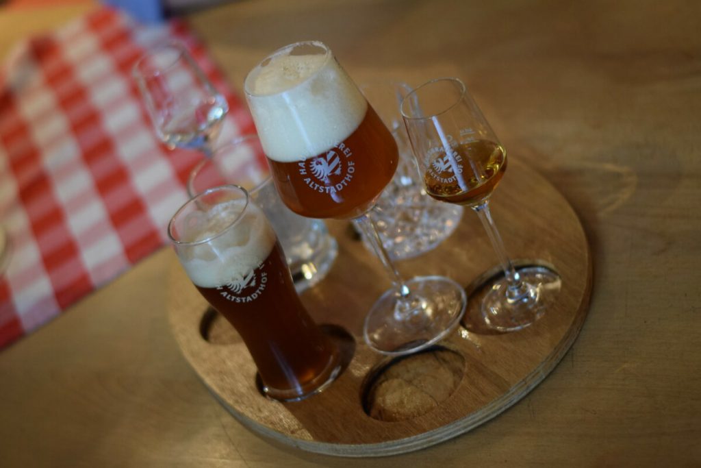 Two easy beer recipes, Nürnberger Altstadthof, Nuremberg