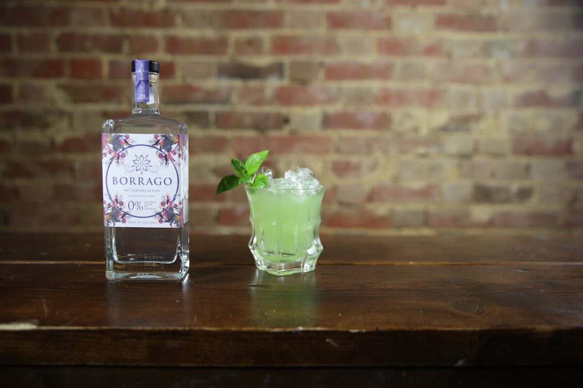 Green Fizz, Tom Tuke-Hastings, Borrago, Oxfordshire