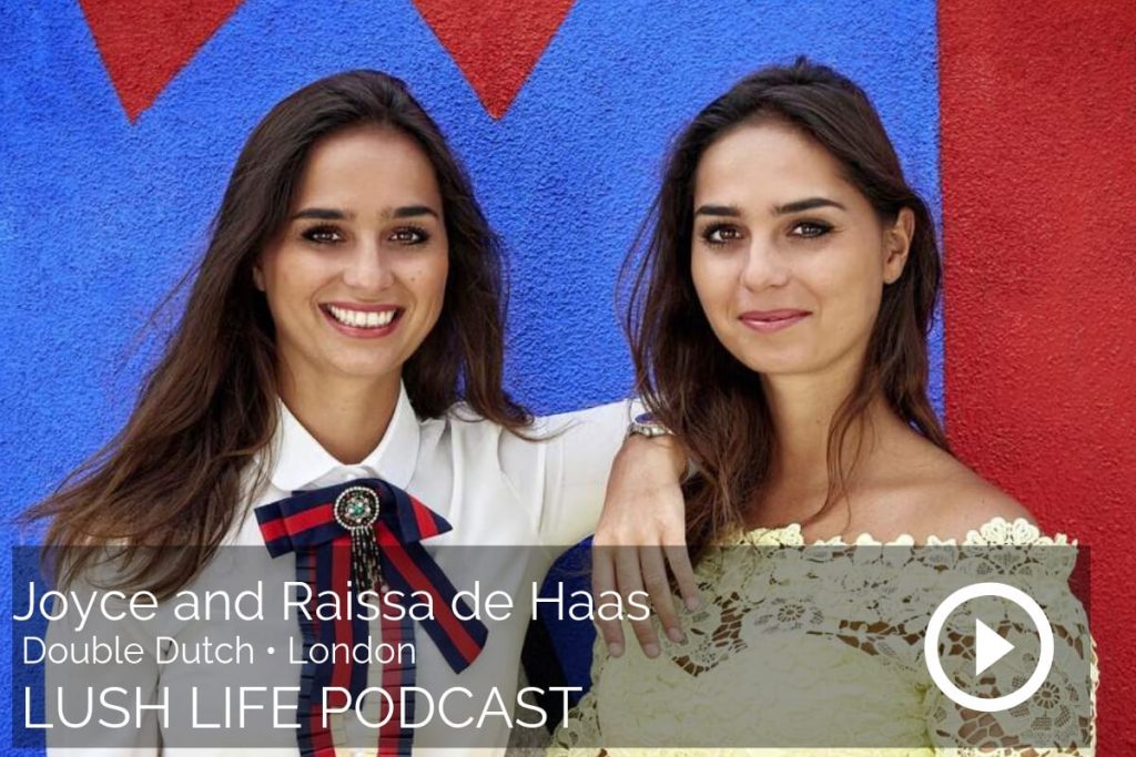 Joyce and Raissa de Haas, Double Dutch, London