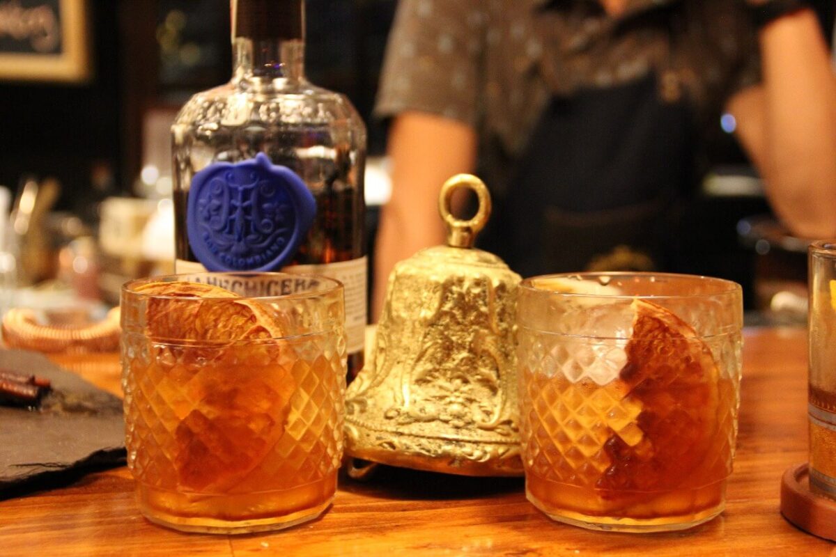 Oro Fashioned, La Hechicera Rum