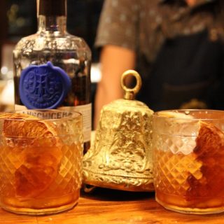 Oro Fashioned, La Hechicera Rum