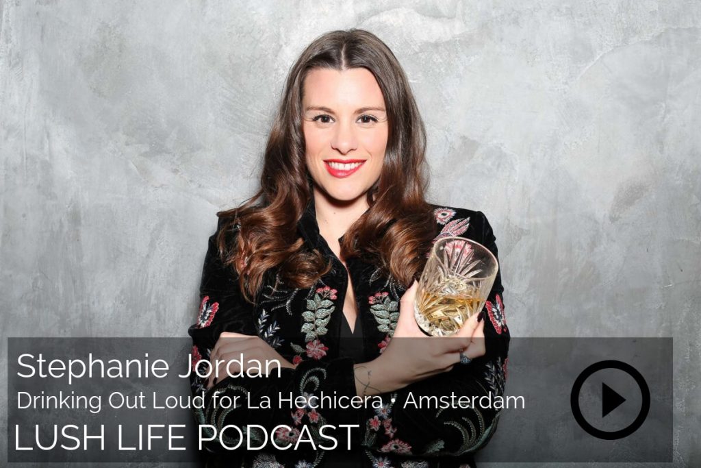 Stephanie Jordan aka Drinking Out Loud for La Hechicera, Amsterdam