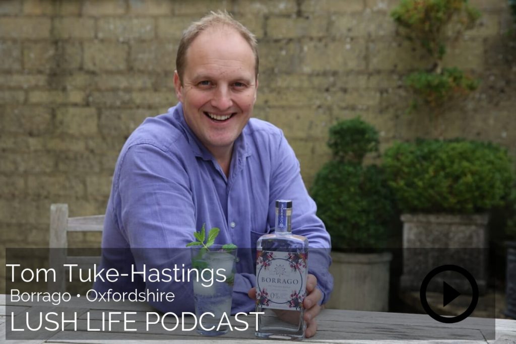 Tom Tuke-Hastings, Borrago, Oxfordshire