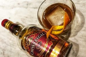 Chivas Extra Old Fashioned, Chivas Regal, London