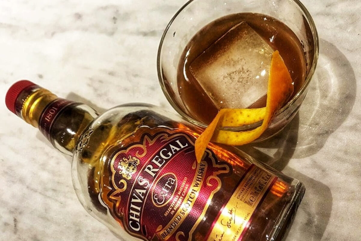 Chivas Extra Old Fashioned by Chivas Regal - A Lush Life
