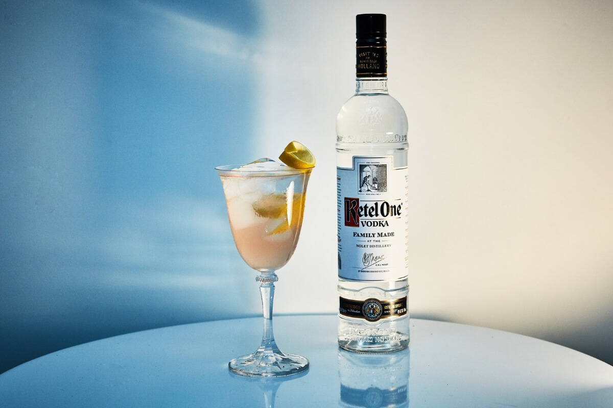 Ketel One Vodka Launches The Edible Garden At Amico’s Bar