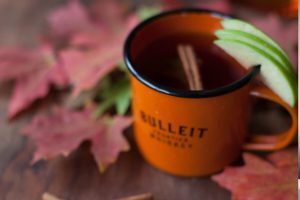 Kentucky Meadow Hot Toddy, Bulleit Bourbon, Kentucky