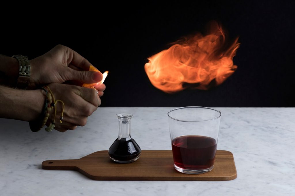 SILENT POOL Berry Blend plus fire