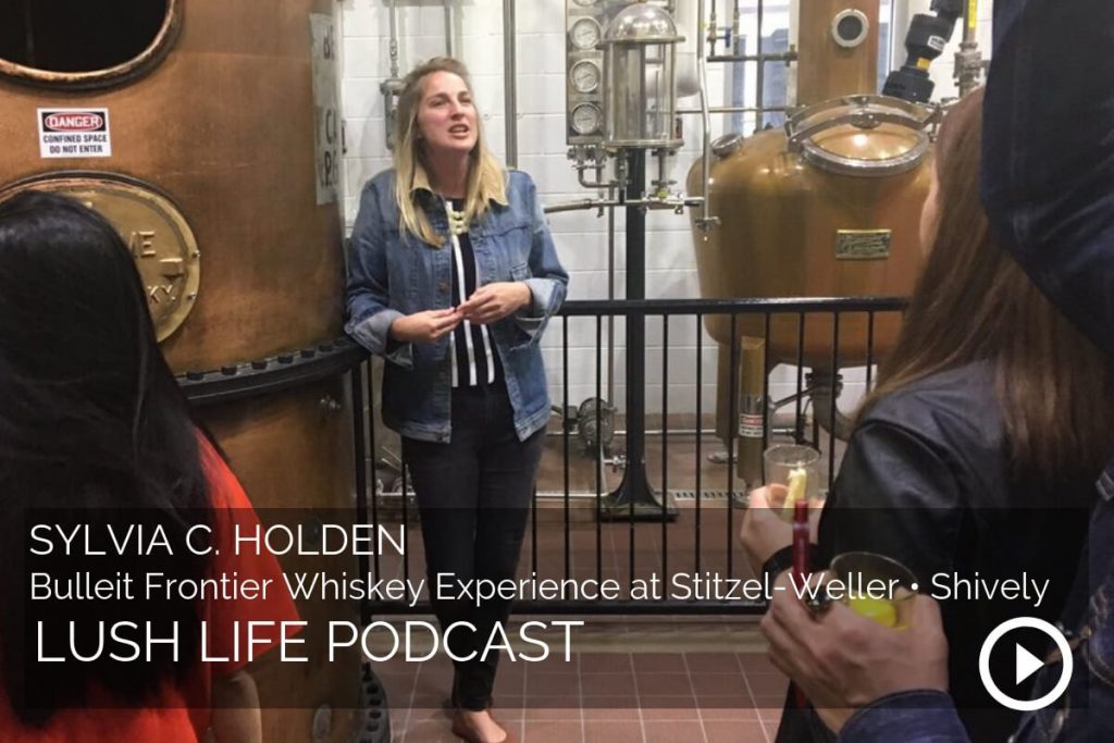 Sylvia C. Holden, Team Leader, Bulleit Frontier Whiskey Experience at Stitzel-Weller, Shively