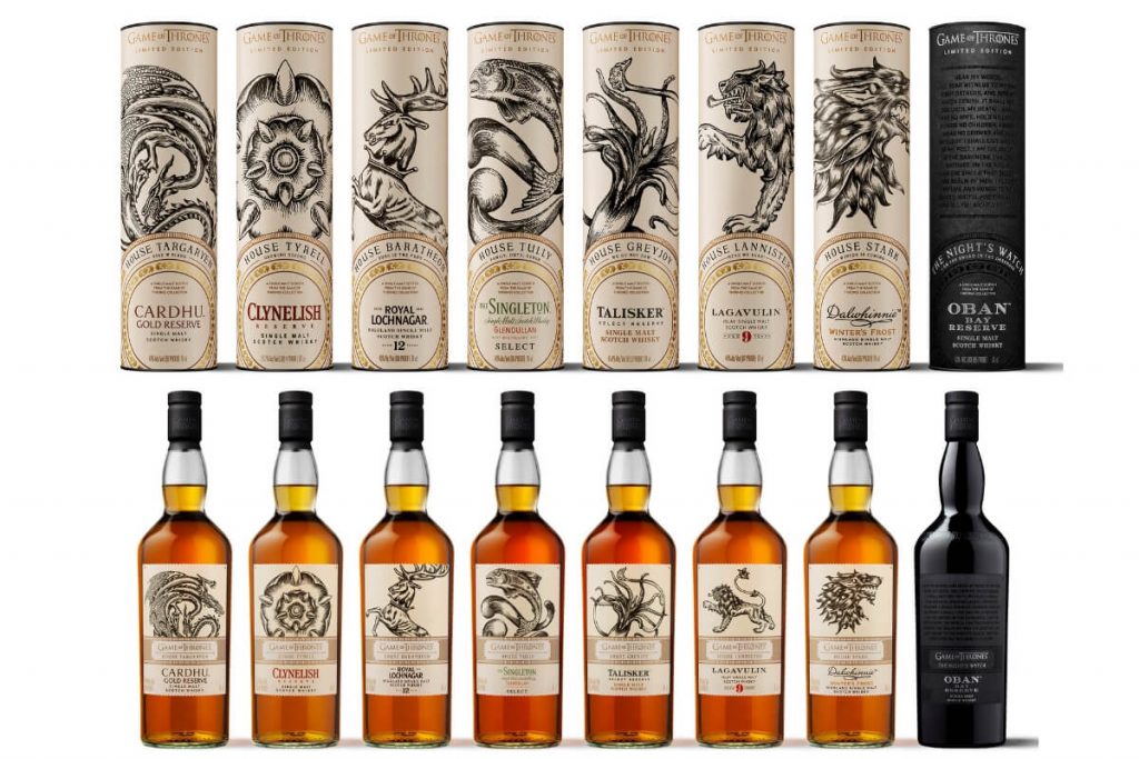 Game of Thrones - Johnnie Walker (1)