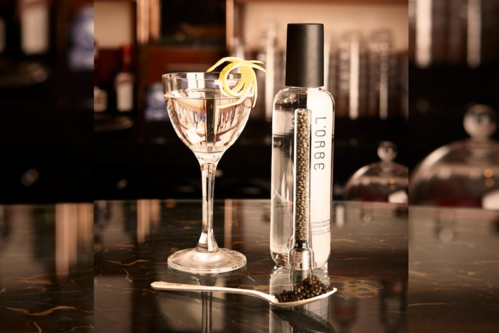 L'Orbe Martini, Dukes Bar, London - Valentine's Day Cocktail