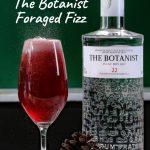 The Botanist Foraged Fizz, Valentine's Day recipe - pinterest