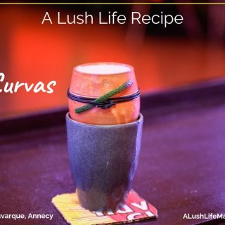 Curvas, Ninon Fauvarque, Annecy - Cocktail Recipe