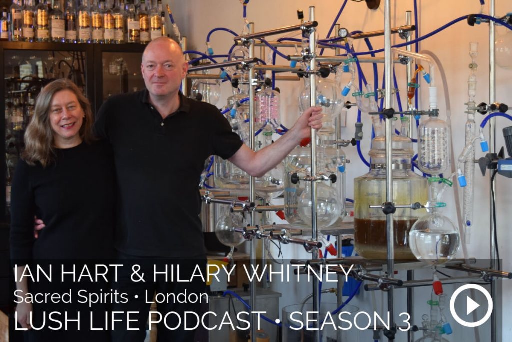 Ian Hart and Hilary Whitney, Sacred Spirits, London