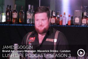 James Goggin, Brand Advocacy Manager for Maverick Drinks, London