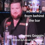 James Goggin, Brand Advocacy Manager for Maverick Drinks, London - Pinterest