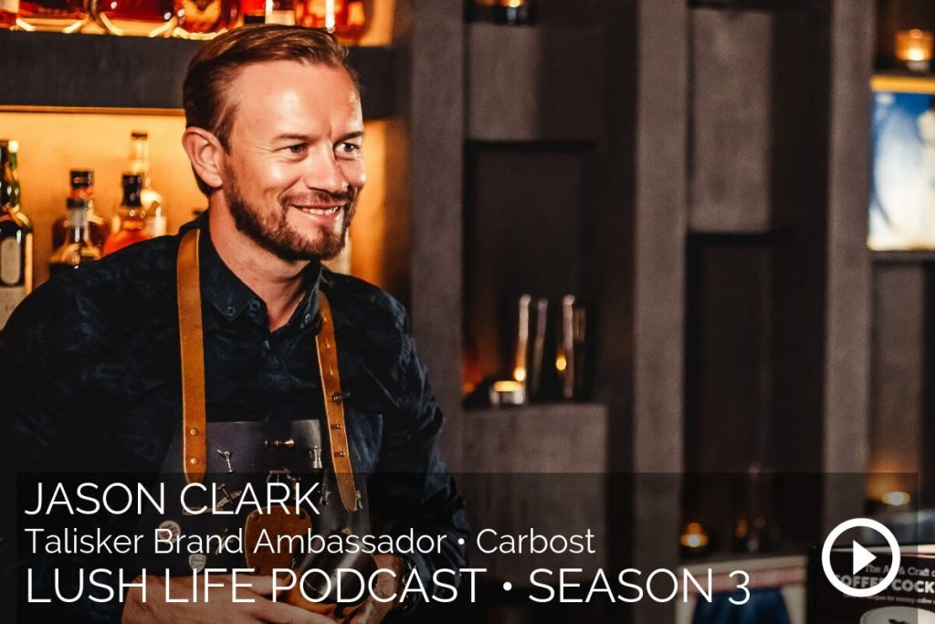 Jason Clark, Talisker Brand Ambassador, Carbost