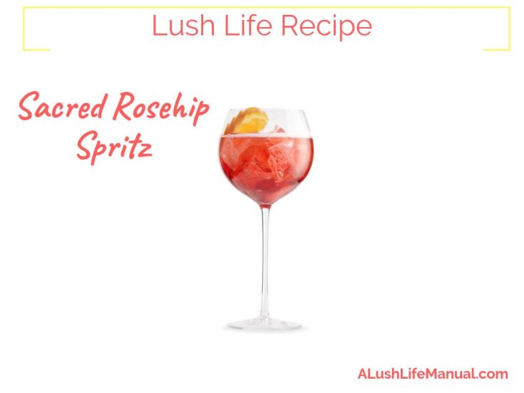 Sacred Rosehip Spritz - Cocktail Recipe