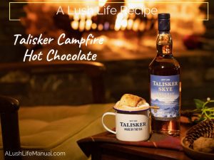 Talisker Campfire Hot Chocolate - Cocktail Recipe