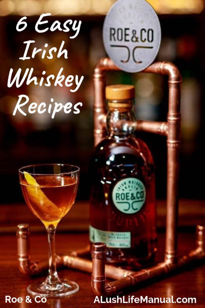 6 Easy Irish Whiskey Cocktail Recipes - Pinterest